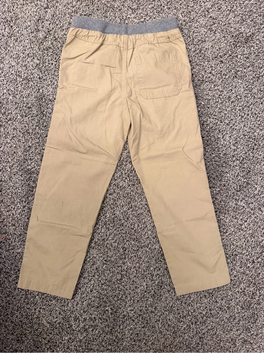 NWOT Carters Kids Pull-On Jogger Pants - Navy and Khaki
